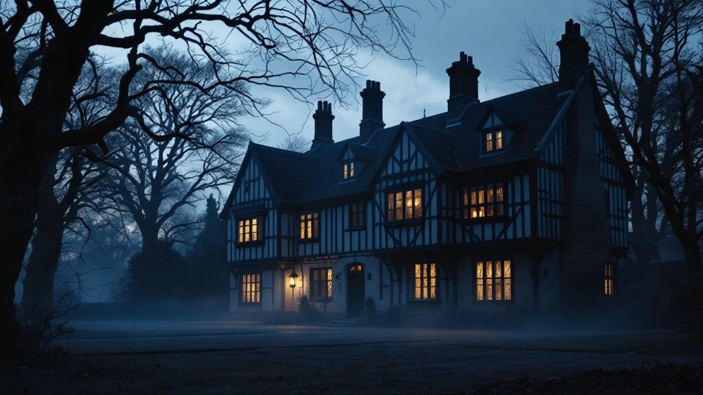 Speke Hall Halloween Events