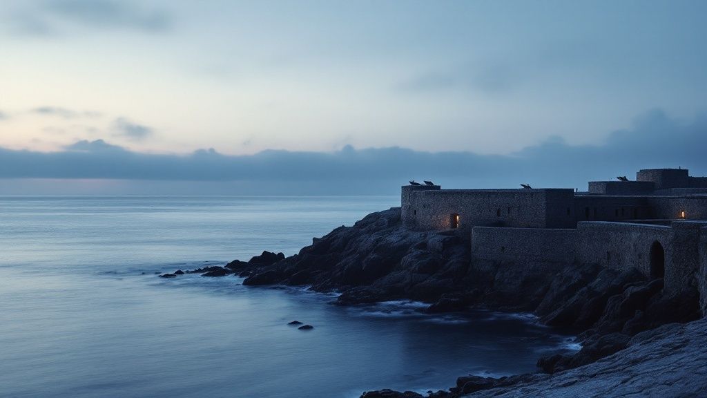 Fort Perch Rock Ghost Hunt