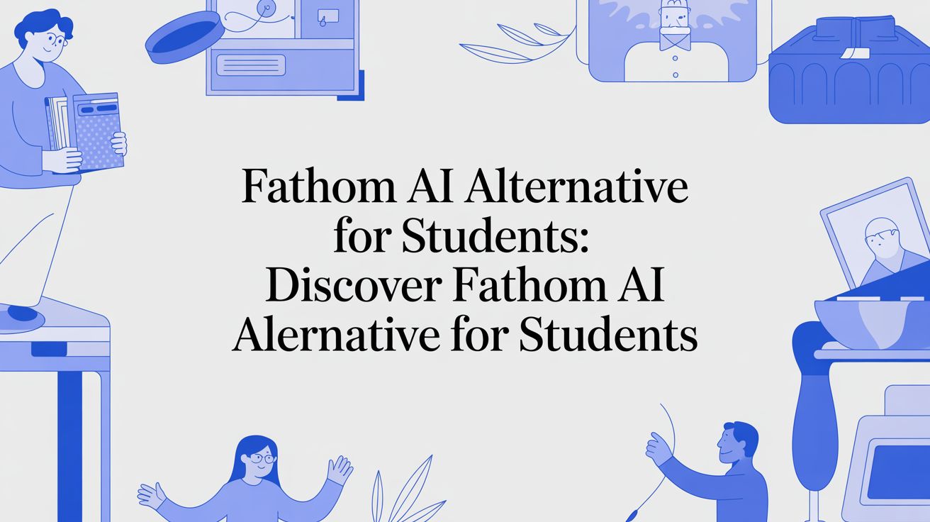 Alternativa a Fathom para el aprendizaje con video (no para reuniones ...
