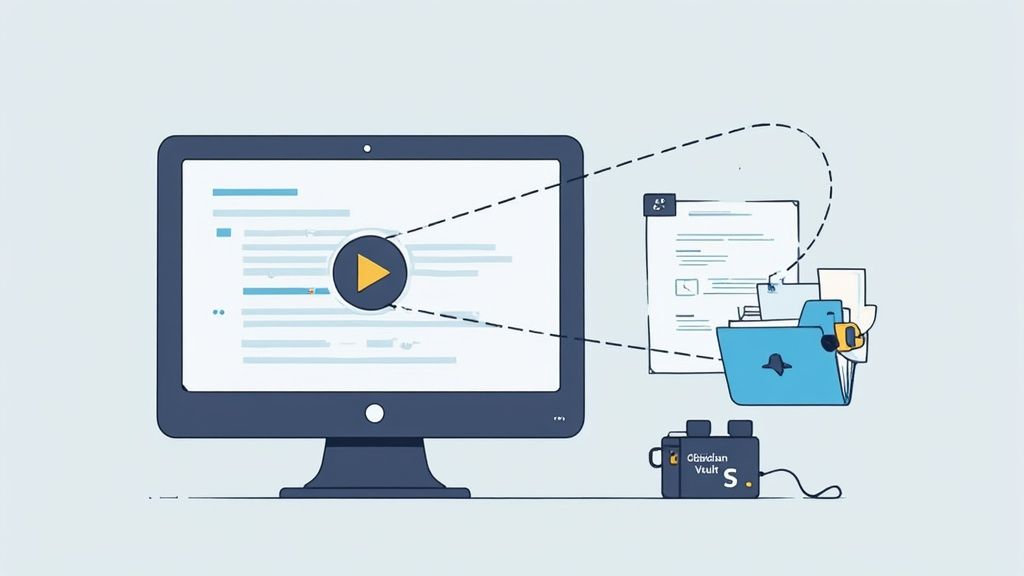 Screenshot from https://hovernotes.com/assets/screenshot-video-mode.png