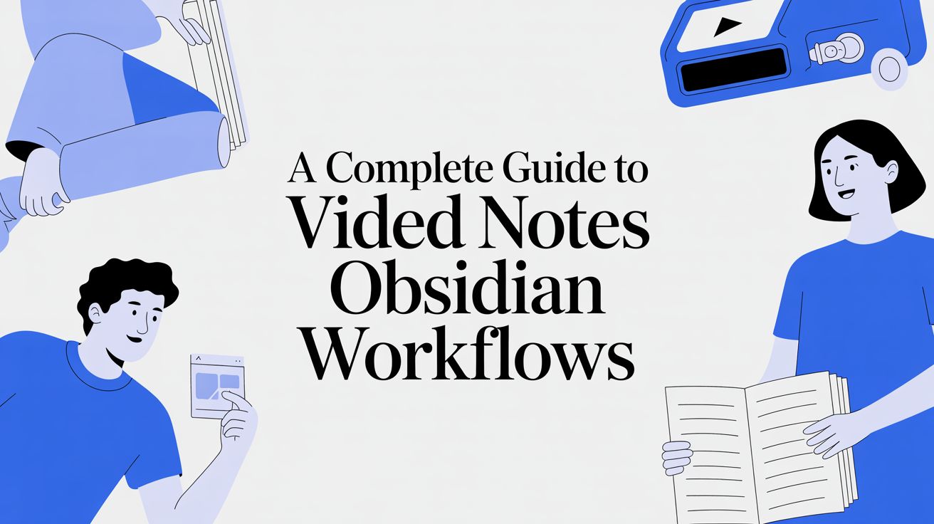 Obsidian Advanced Notes Obsidian Video Notes: The Complete Setup Guide | HoverNotes