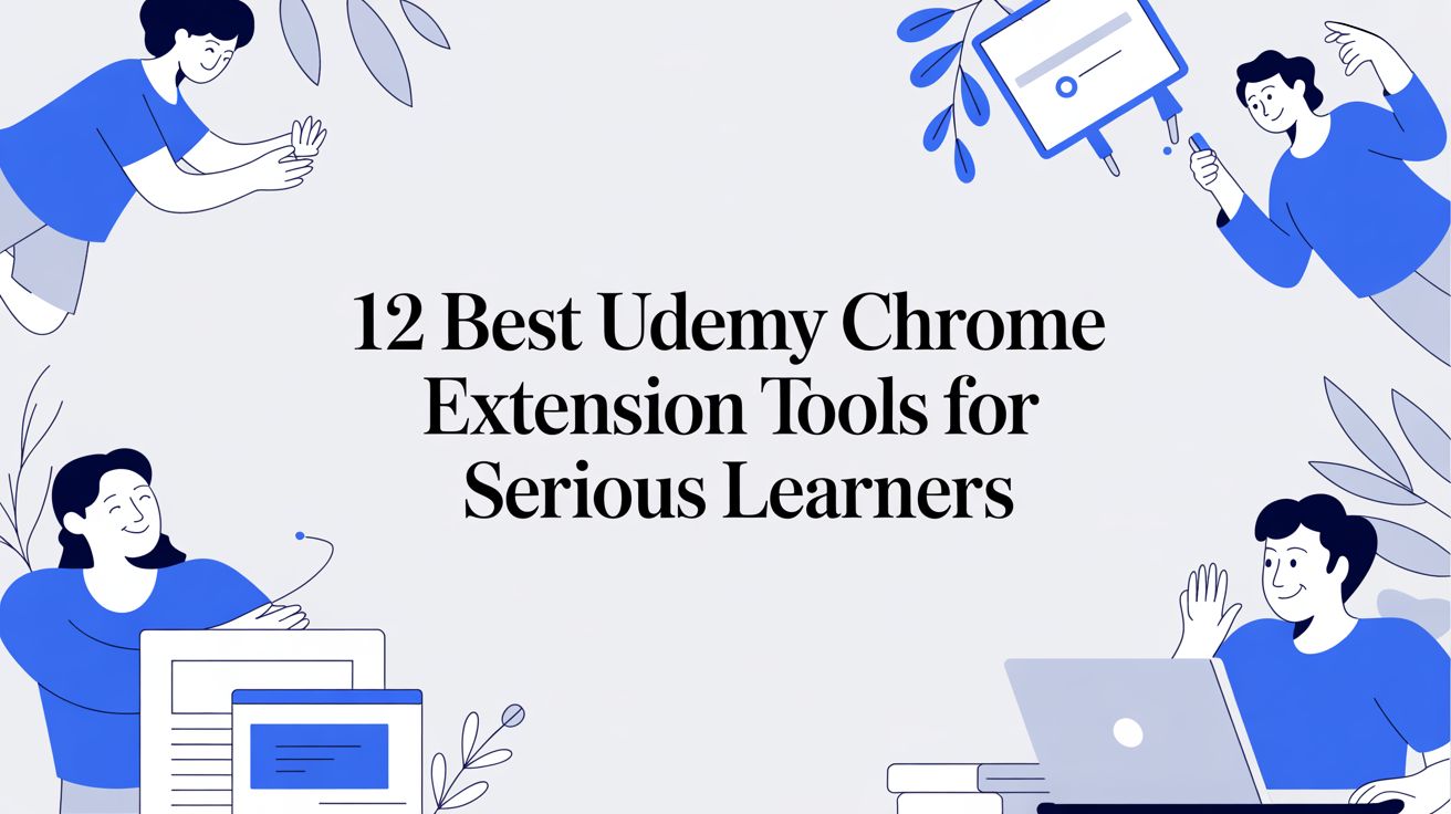 12 Best Udemy Chrome Extension Tools for Serious Learners | HoverNotes
