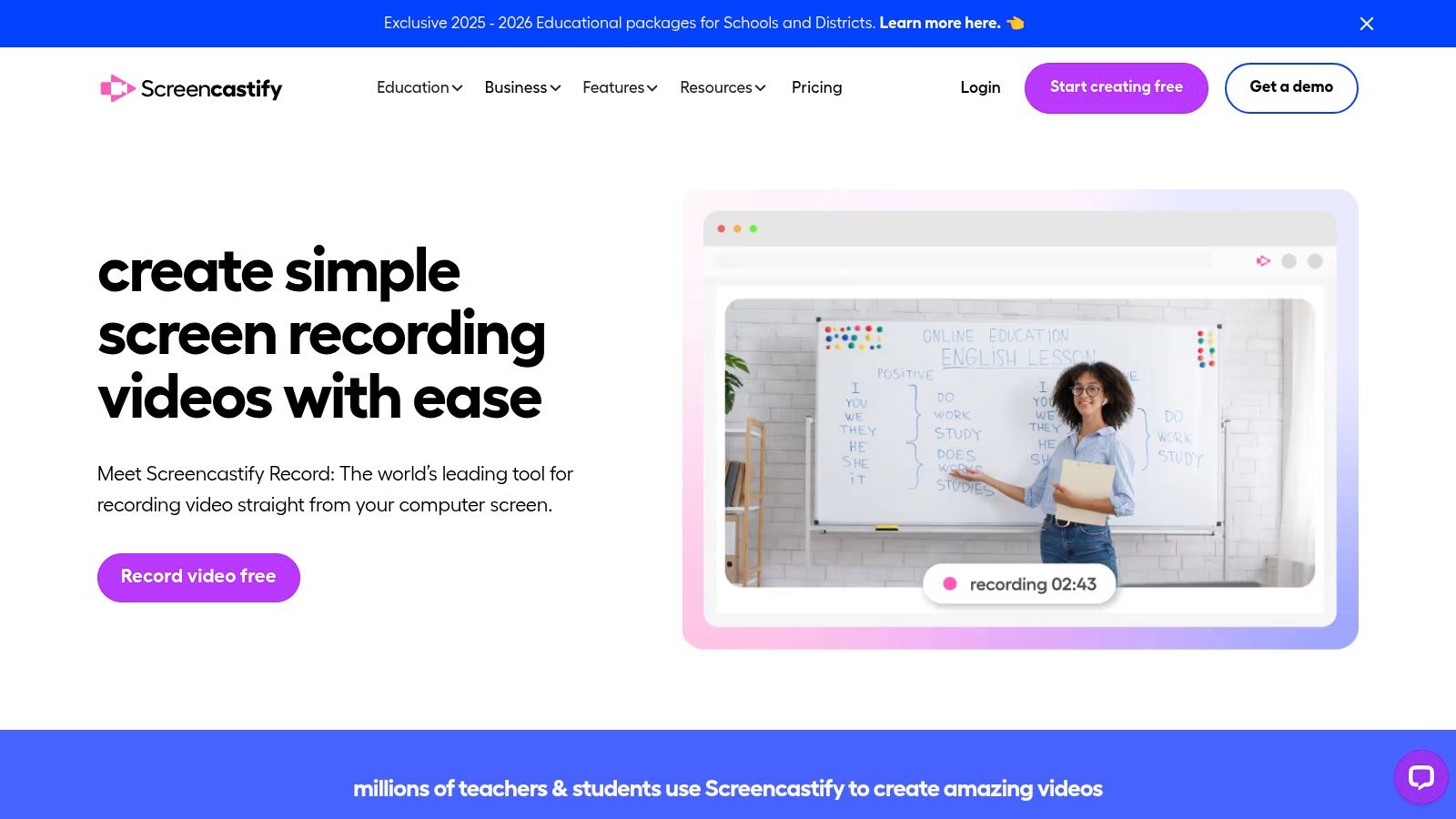 Screencastify (Castify)