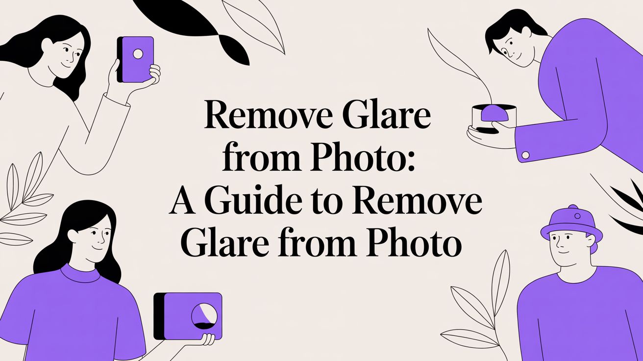 Remove Glare from Photo: An Expert Guide to Flawless Images