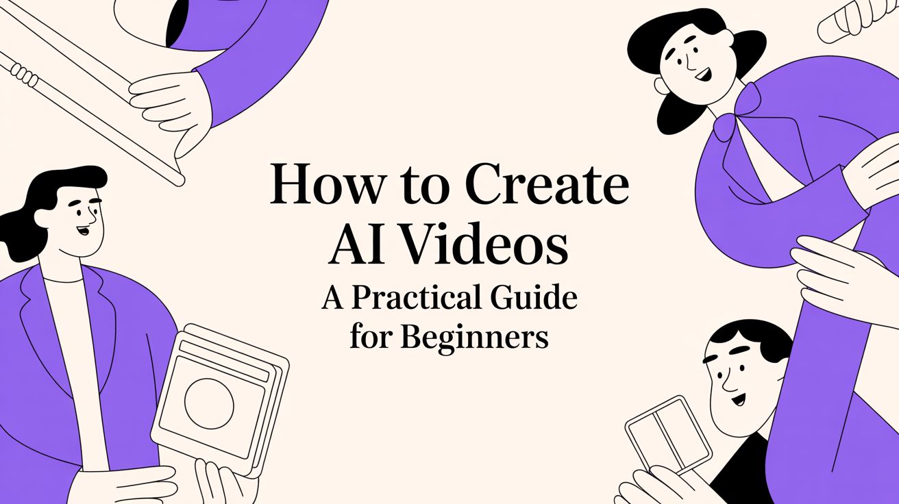 How to Create AI Videos: A Practical Guide for Beginners