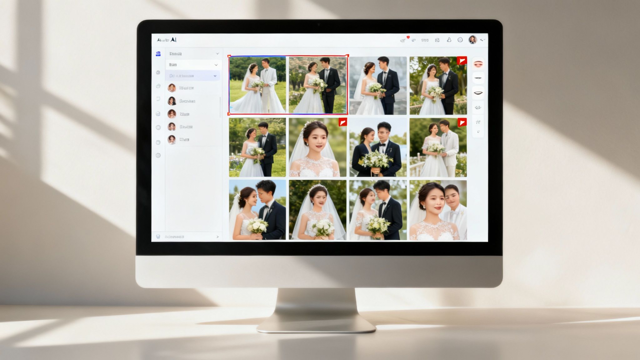 Screenshot from https://www.dreamshoot.ai/features/culling