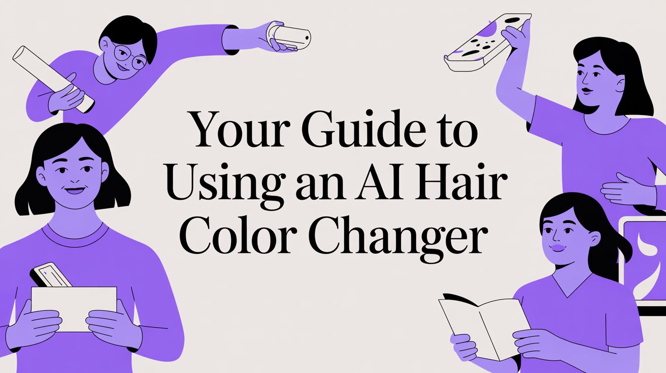 Your Guide to Using an AI Hair Color Changer