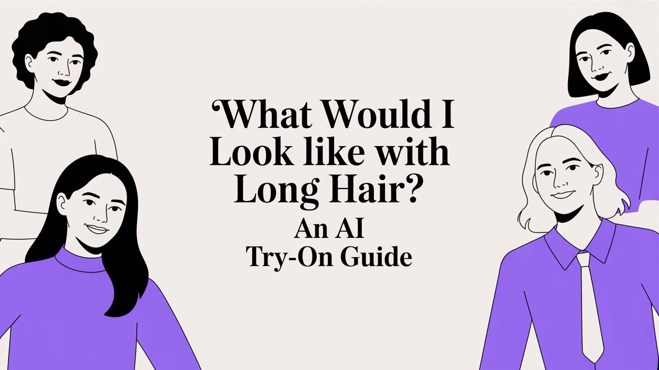 What Would I Look Like with Long Hair? An AI Try-On Guide