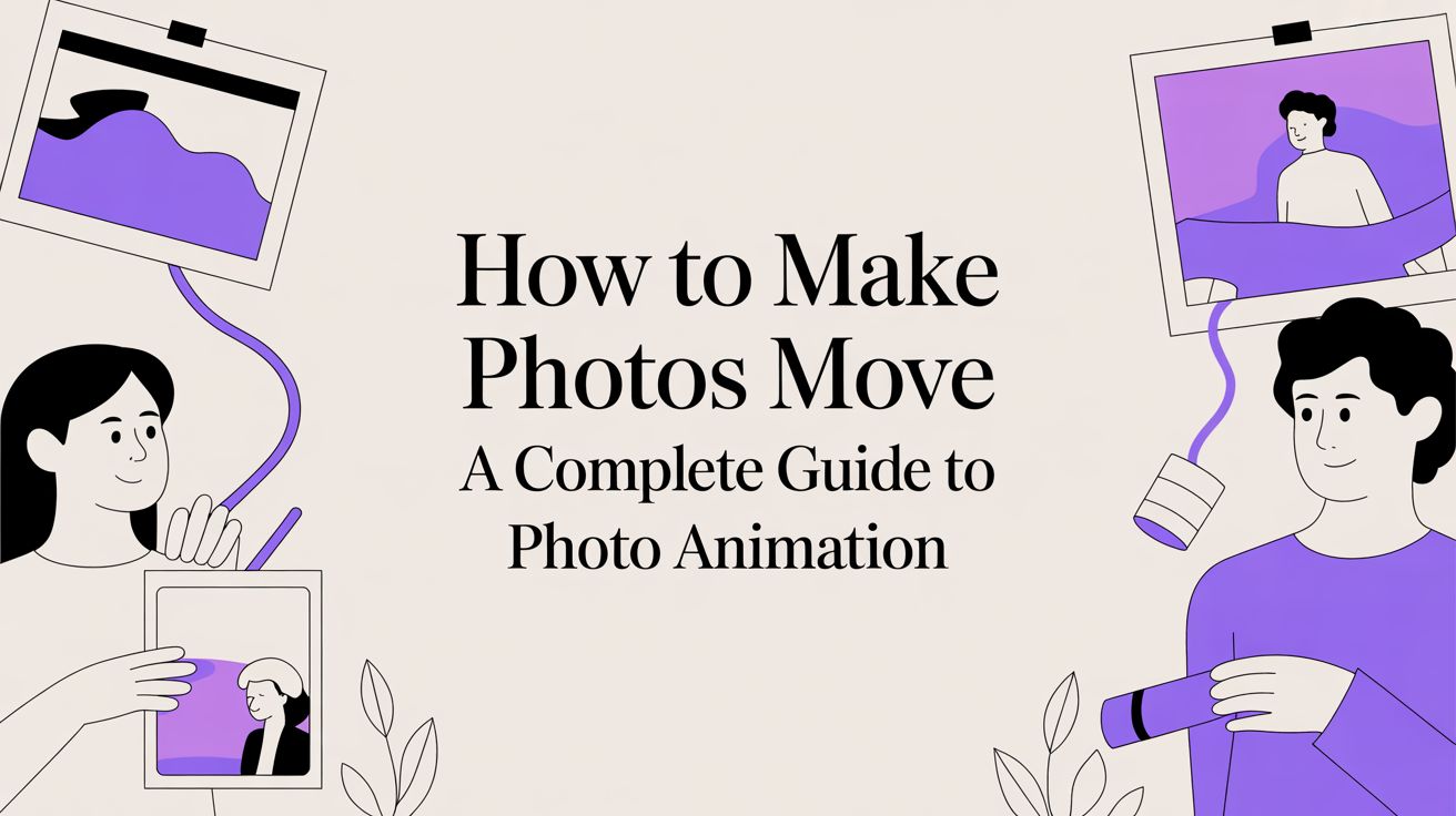 How to Make Photos Move: A Complete Guide to Photo Animation