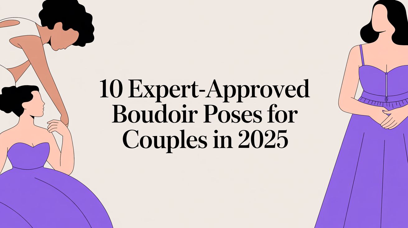 10 Expert-Approved Boudoir Poses for Couples in 2025
