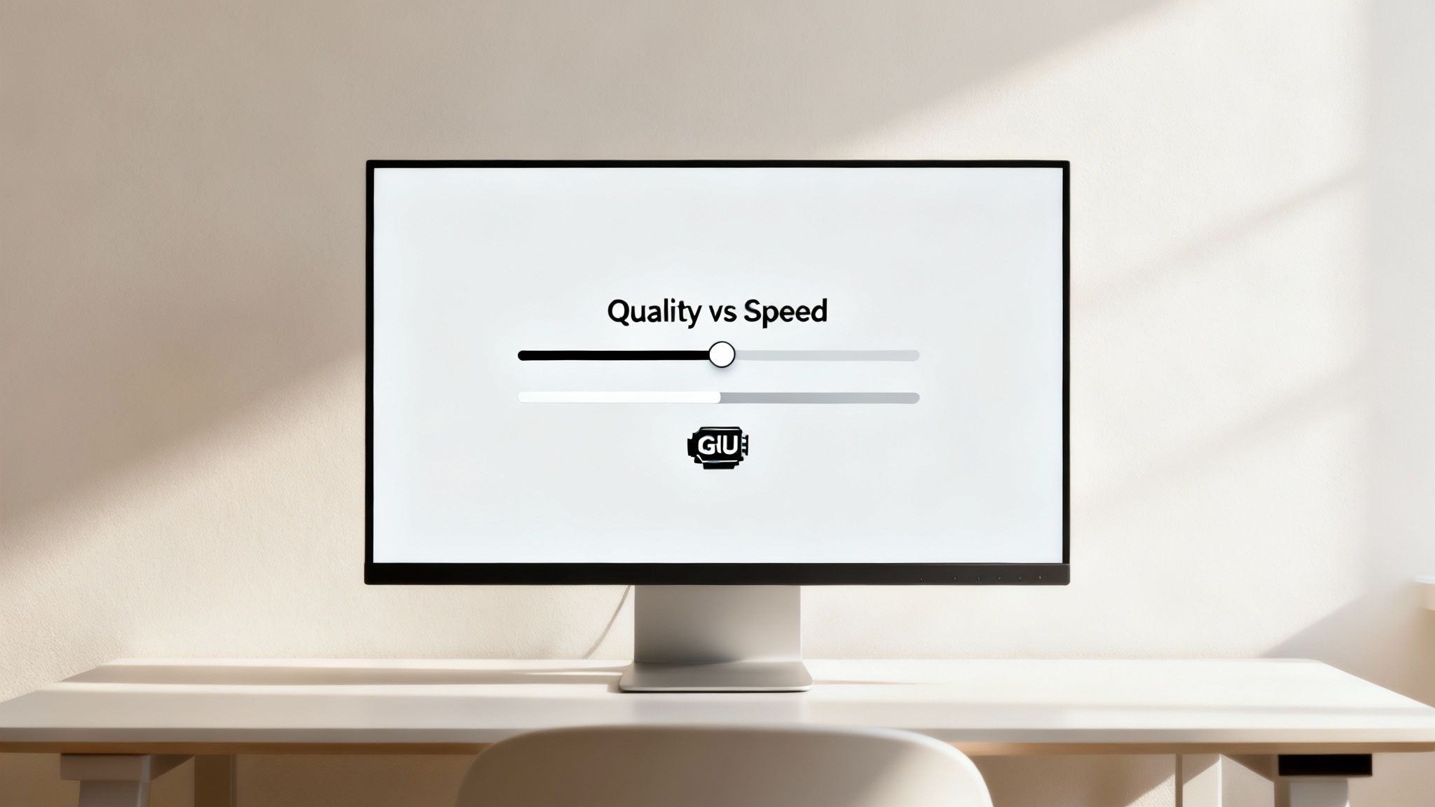 A video editor's timeline showing a 4K clip being color graded and exported