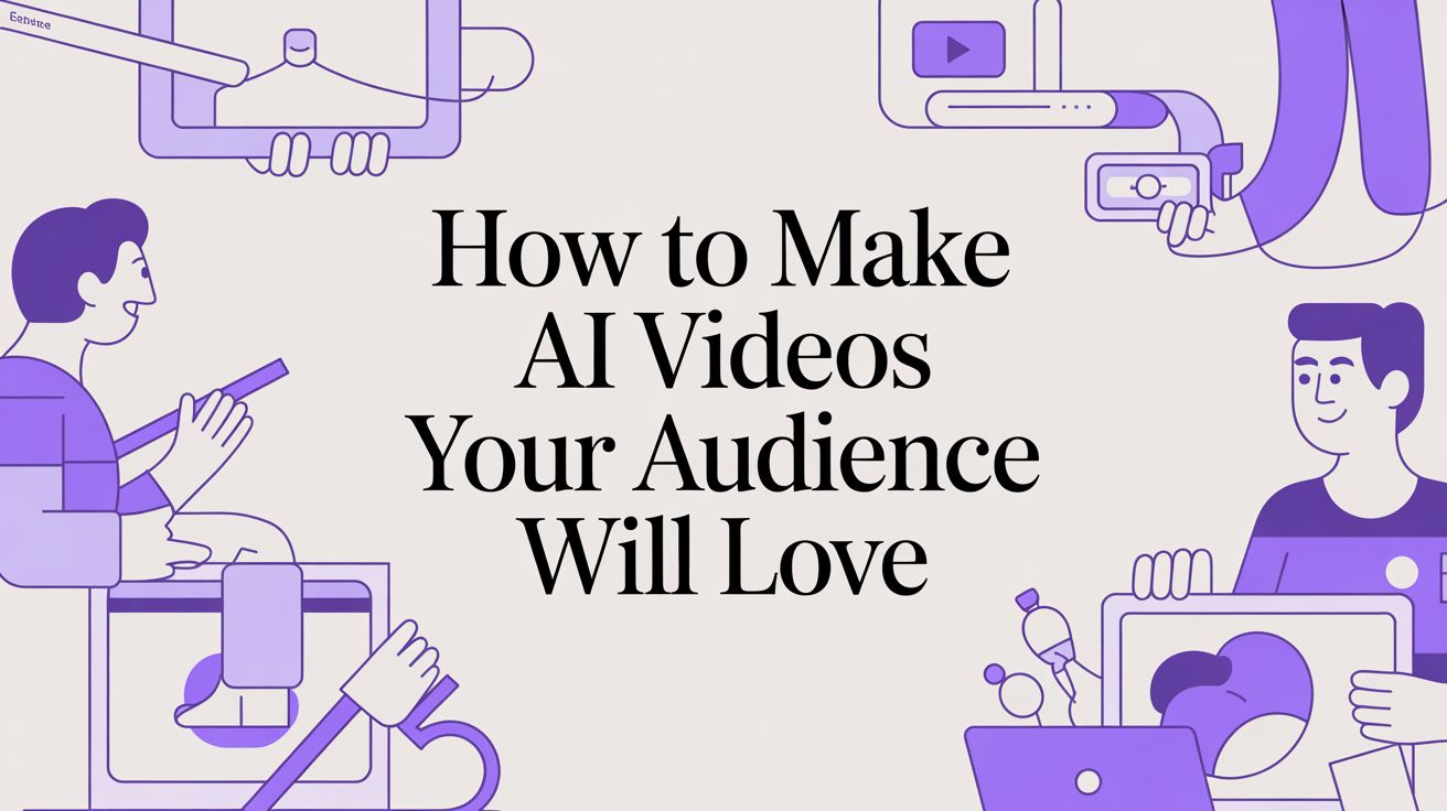 How to Make AI Videos Your Audience Will Love