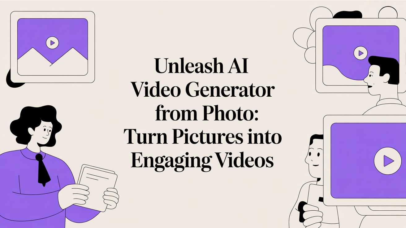 Unleash AI Video Generator from Photo: Turn Pictures into Engaging Videos