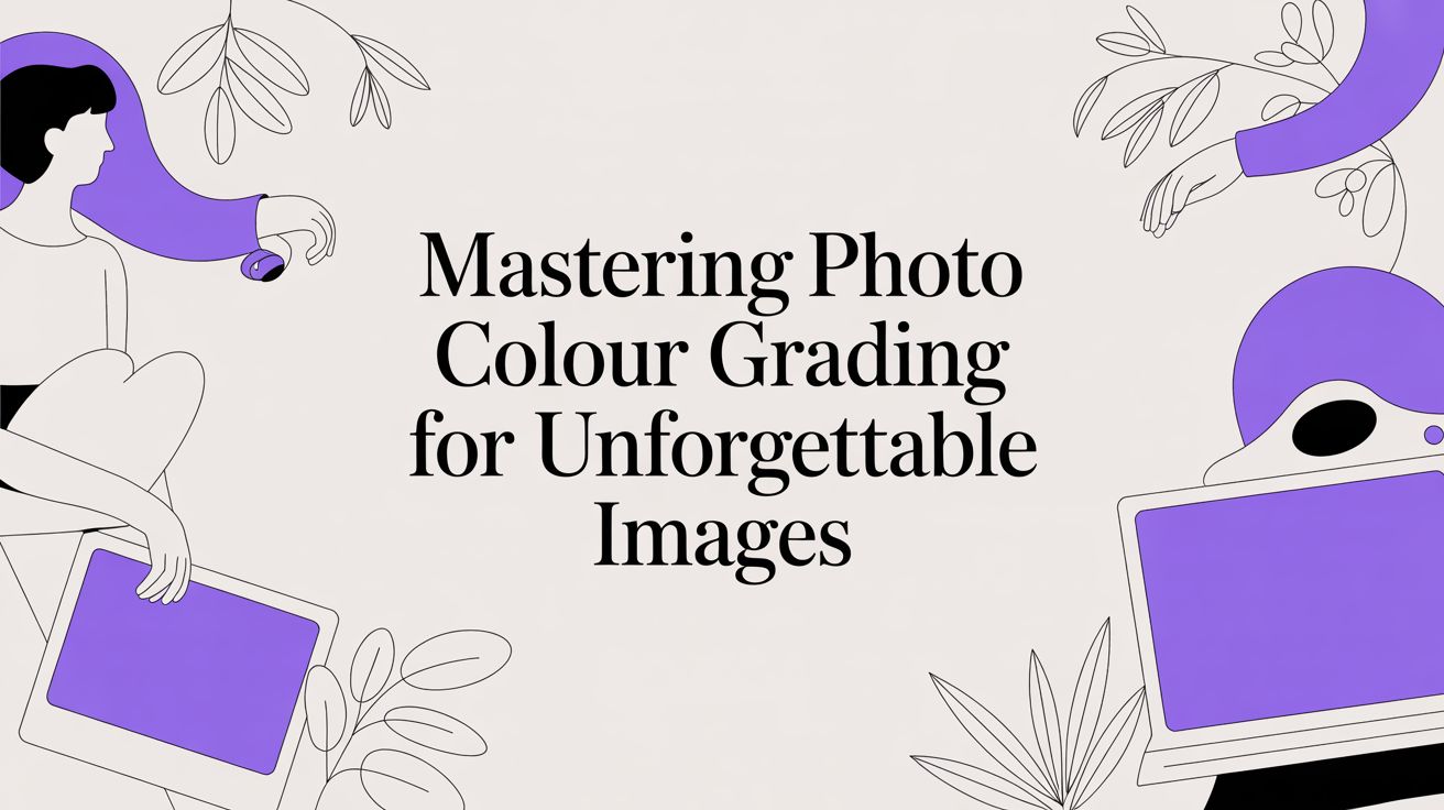 Mastering Photo Colour Grading for Unforgettable Images