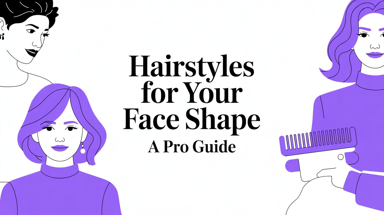A Pro Guide to Finding the Perfect Hairstyles for Your Face Shape