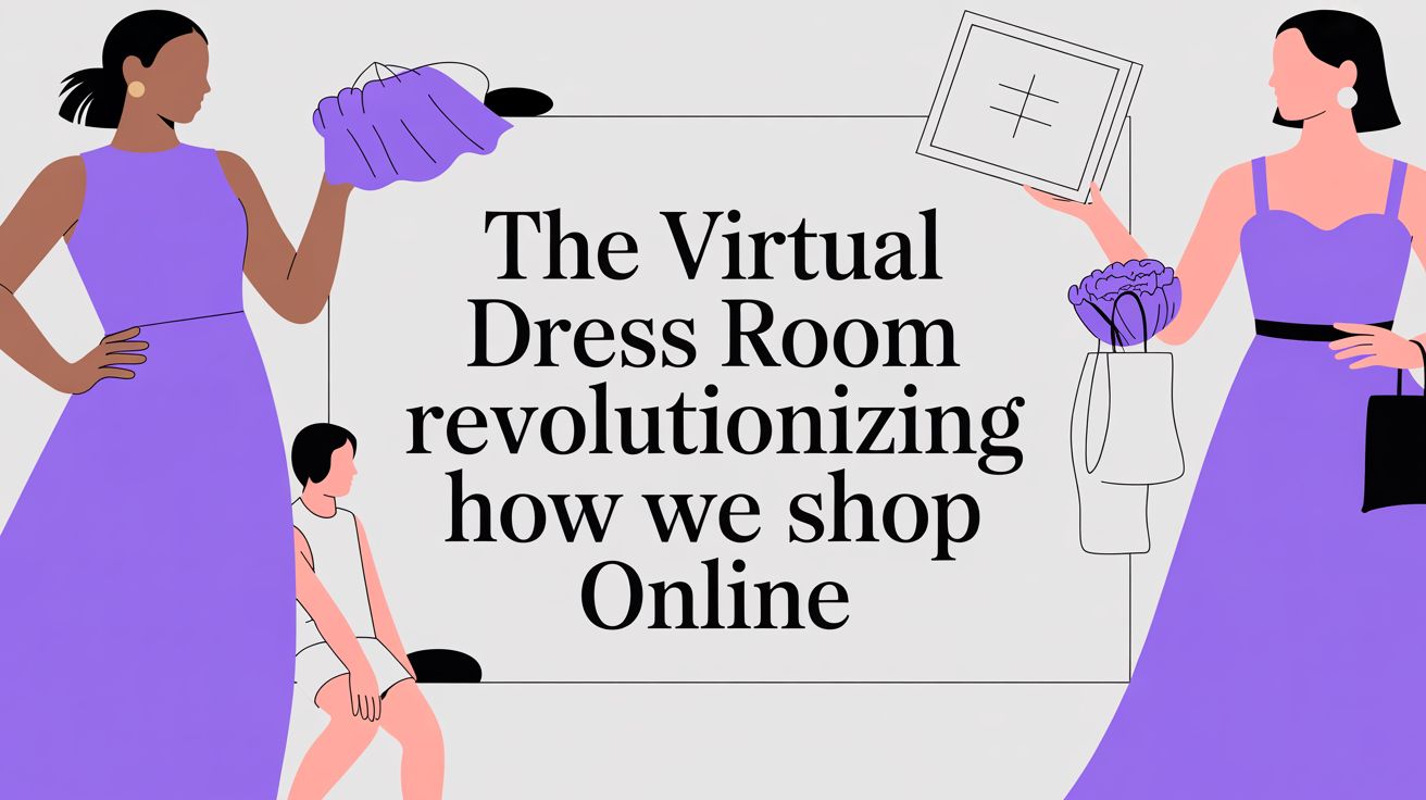 The Virtual Dress Room Revolutionizing How We Shop Online