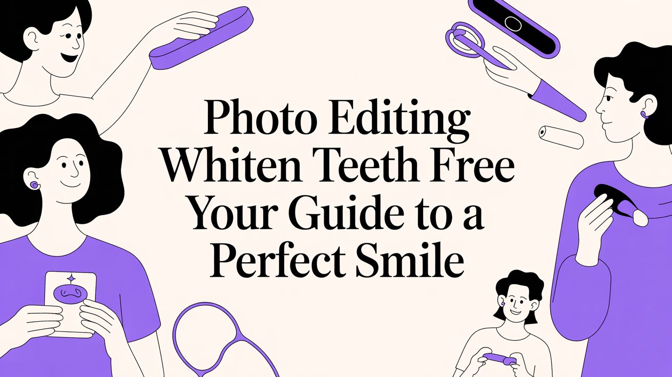 Photo Editing Whiten teeth Free: Your Guide to a Perfect Smile