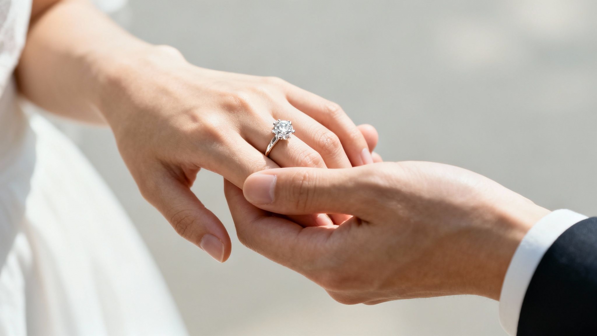 The Classic Ring Close-Up
