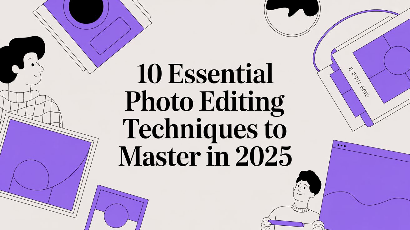 10 Essential Photo Editing Techniques to Master in 2025