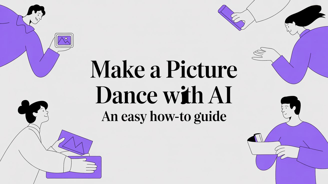 Make a Picture Dance with AI: An Authoritative How-To Guide