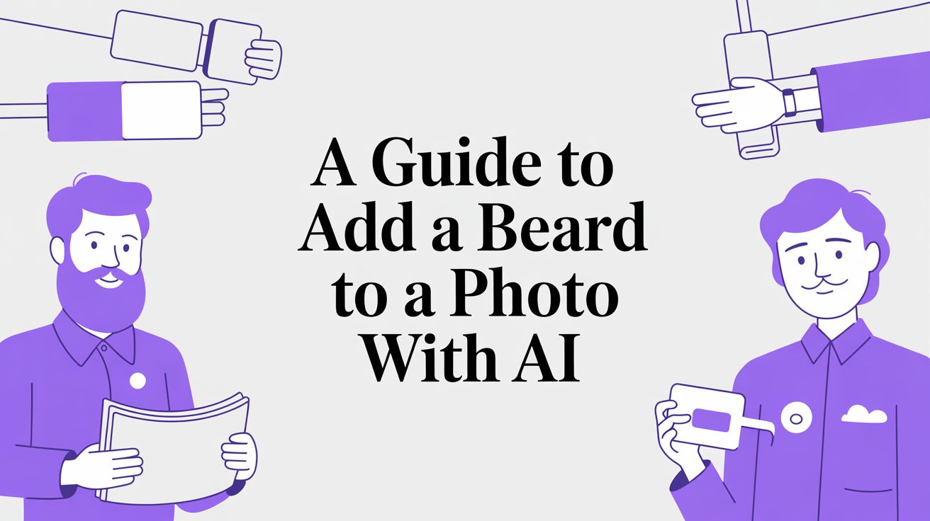 A Guide to Add a Beard to a Photo with AI