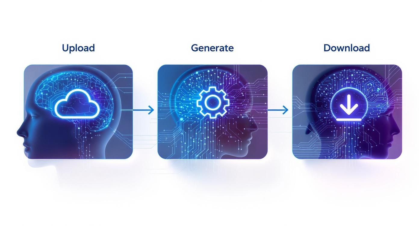 Infographic about ai headshot creator