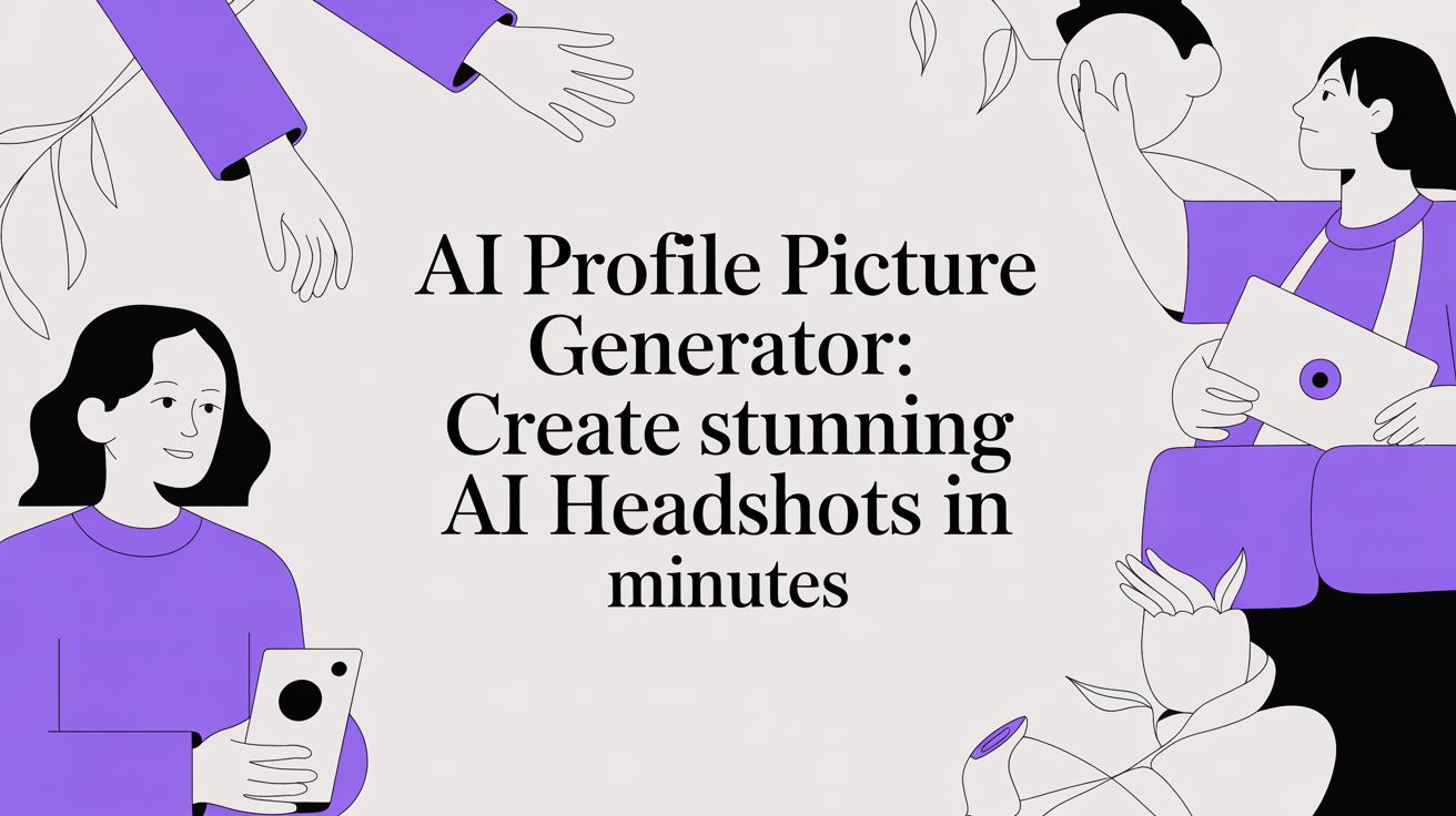 AI Profile Picture Generator: Create Stunning AI Headshots in Minutes