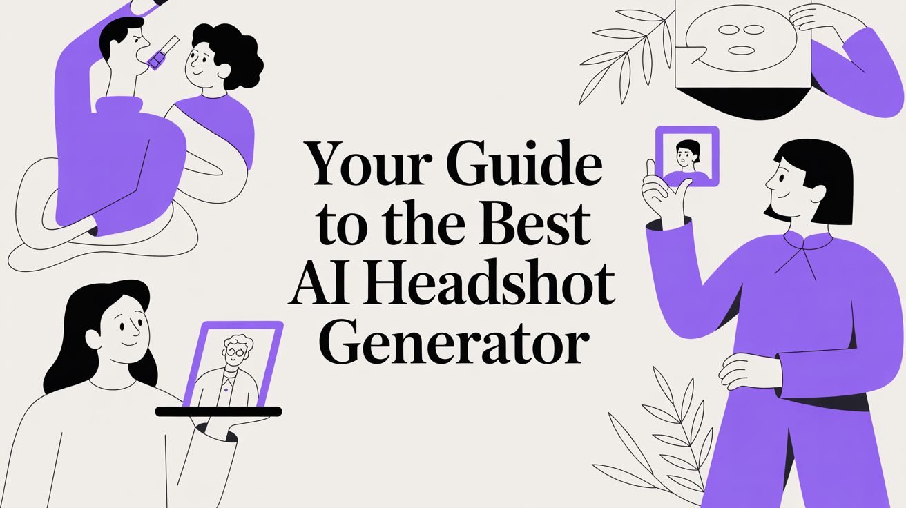 Your Guide to the Best AI Headshot Generator