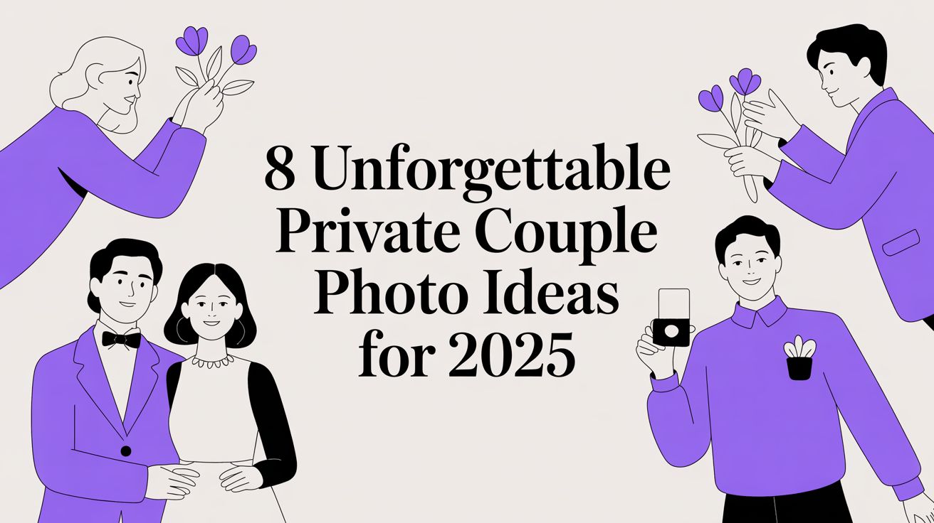 8 Unforgettable Private Couple Photo Ideas for 2025