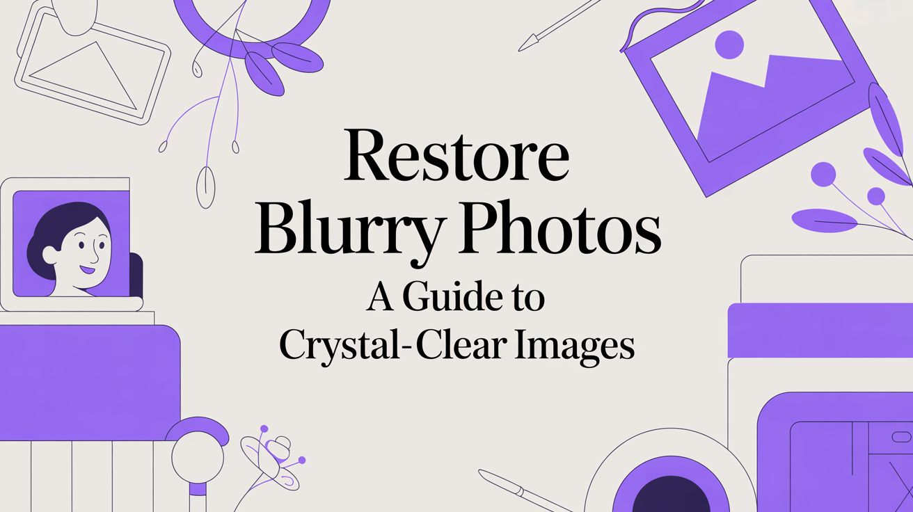 Restore Blurry Photos: A Guide to Crystal-Clear Images