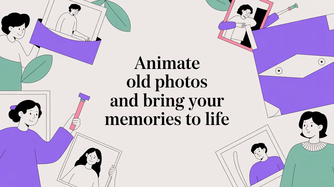Animate Old Photos and Bring Your Memories to Life