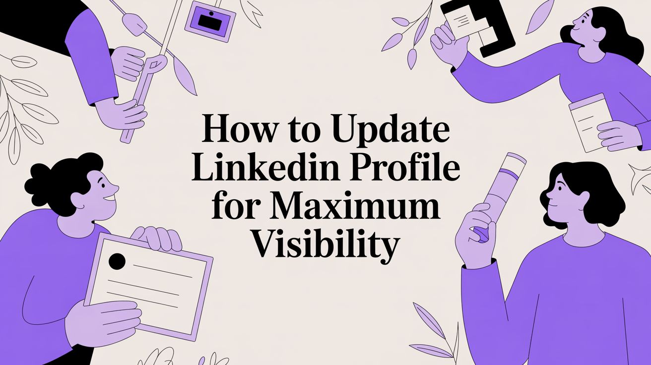 How to Update LinkedIn Profile for Maximum Visibility