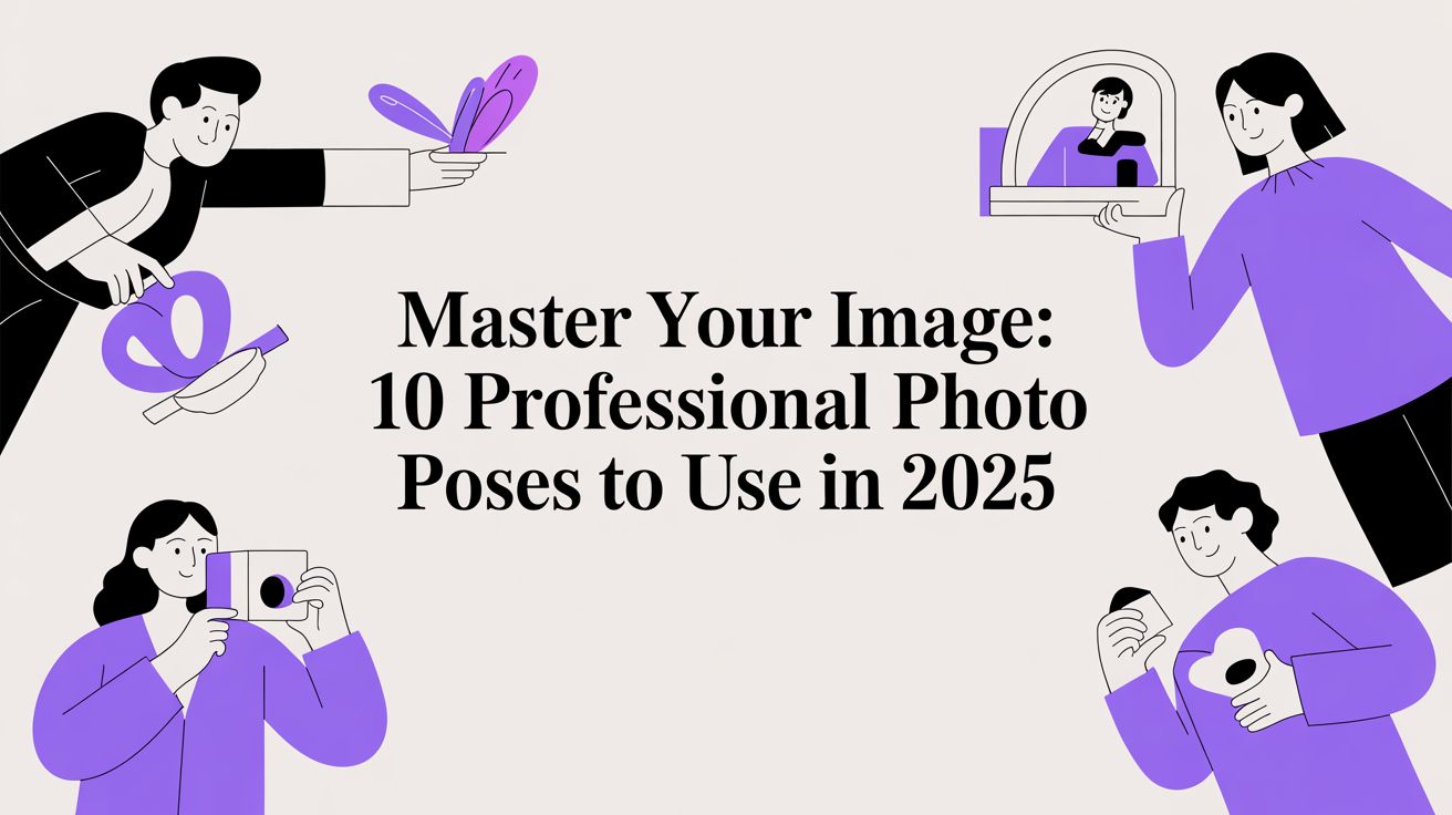 Master Your Image: 10 Professional Photo Poses to Use in 2025