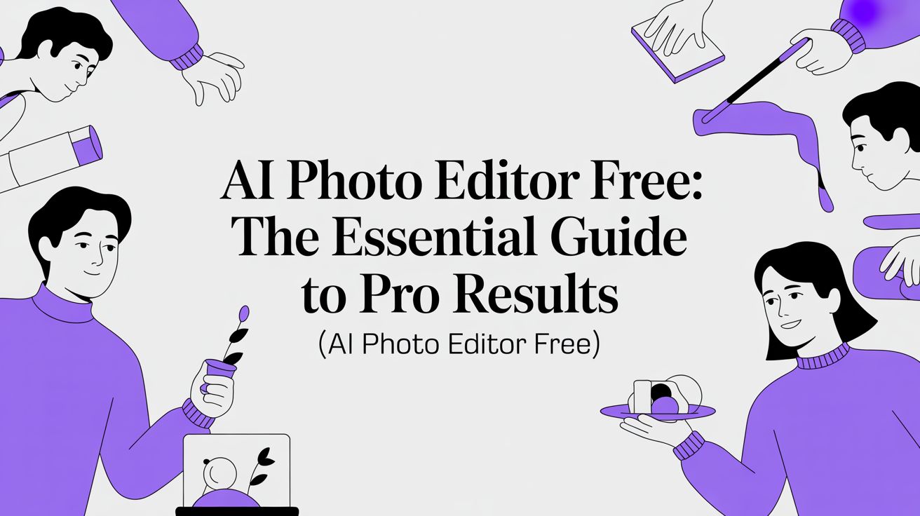The Ultimate Guide to Using a Free AI Photo Editor for Pro-Level Results