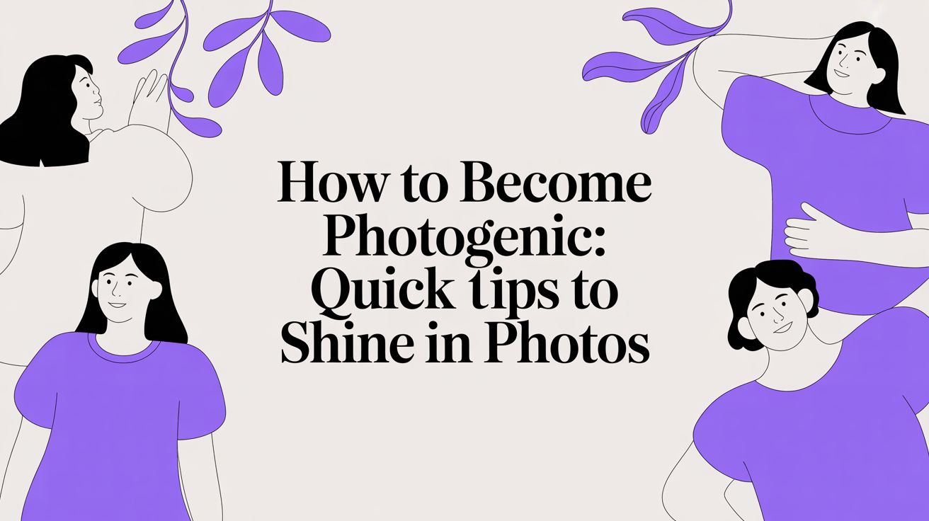 How to Become Photogenic: A Guide to Mastering Your Image