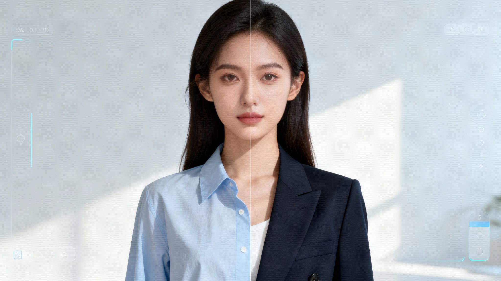 Screenshot from https://dreamshoot.ai/virtual-try-on