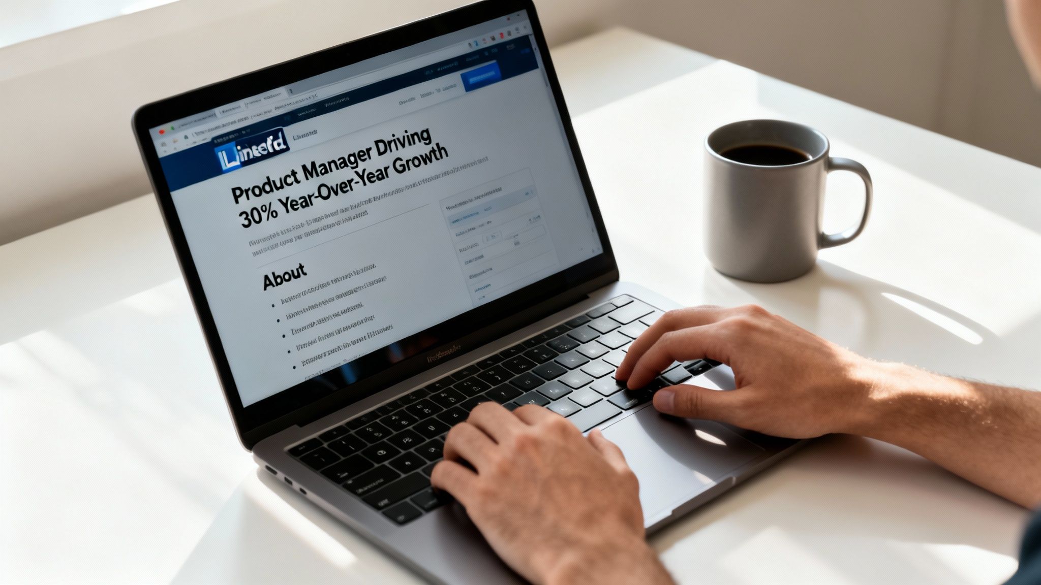 LinkedIn Headline Image