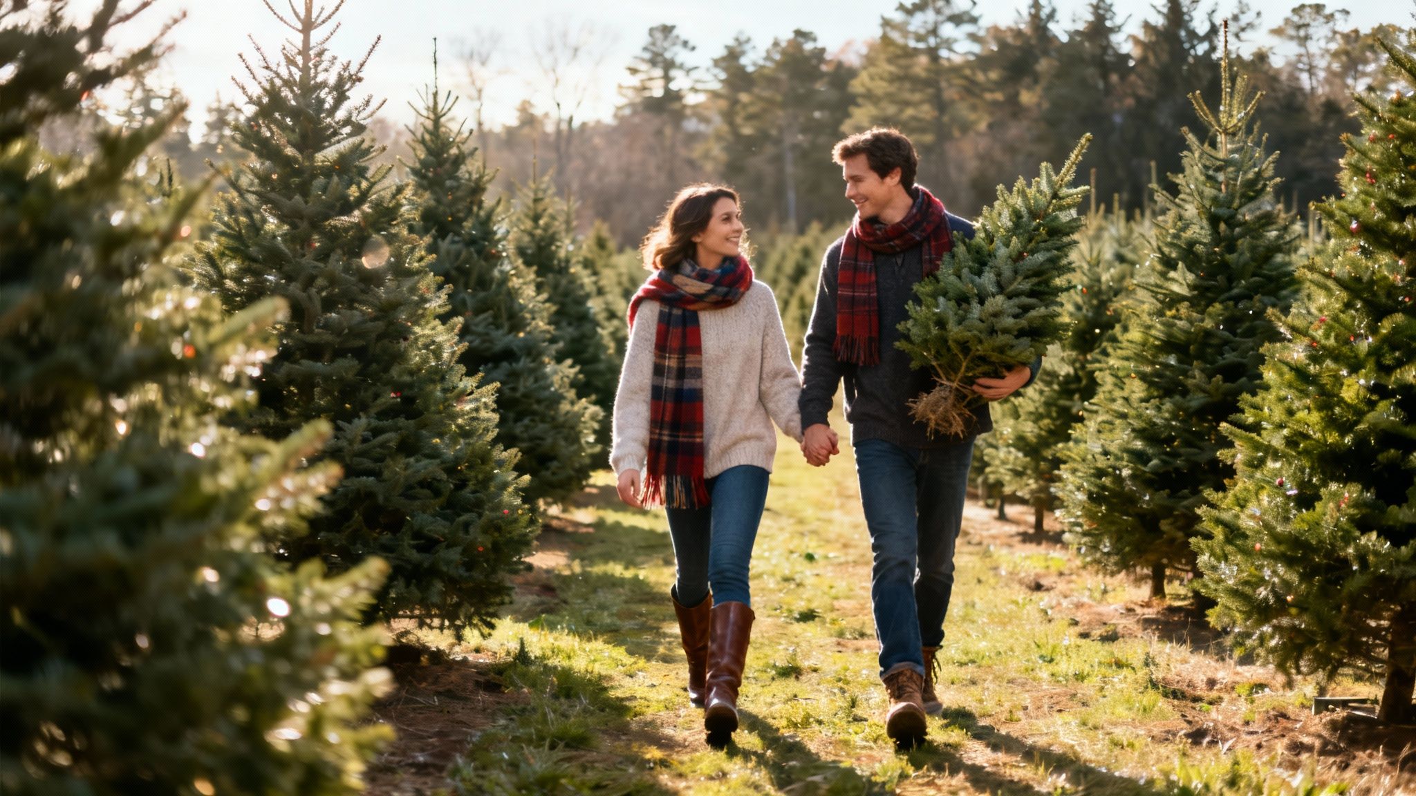 Christmas Tree Farm or Lot Adventure