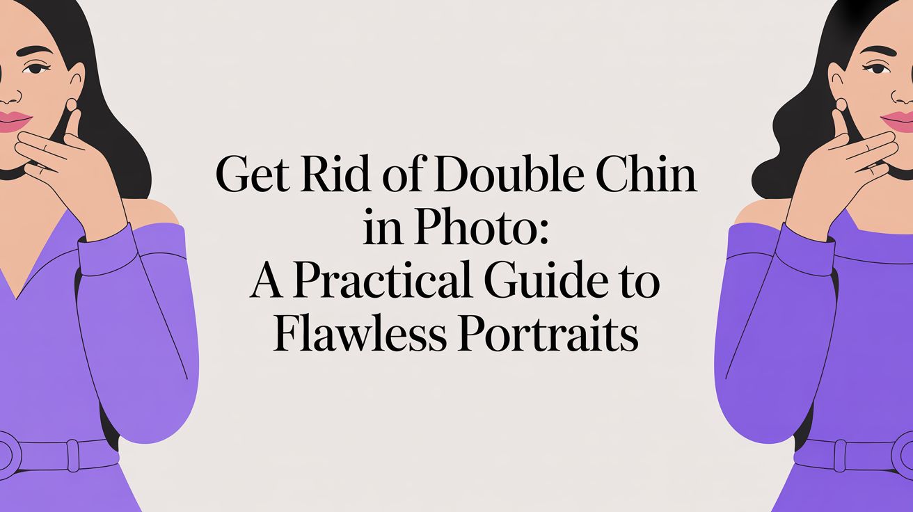 Get Rid of Double Chin in Photo: A Practical Guide to Flawless Portraits