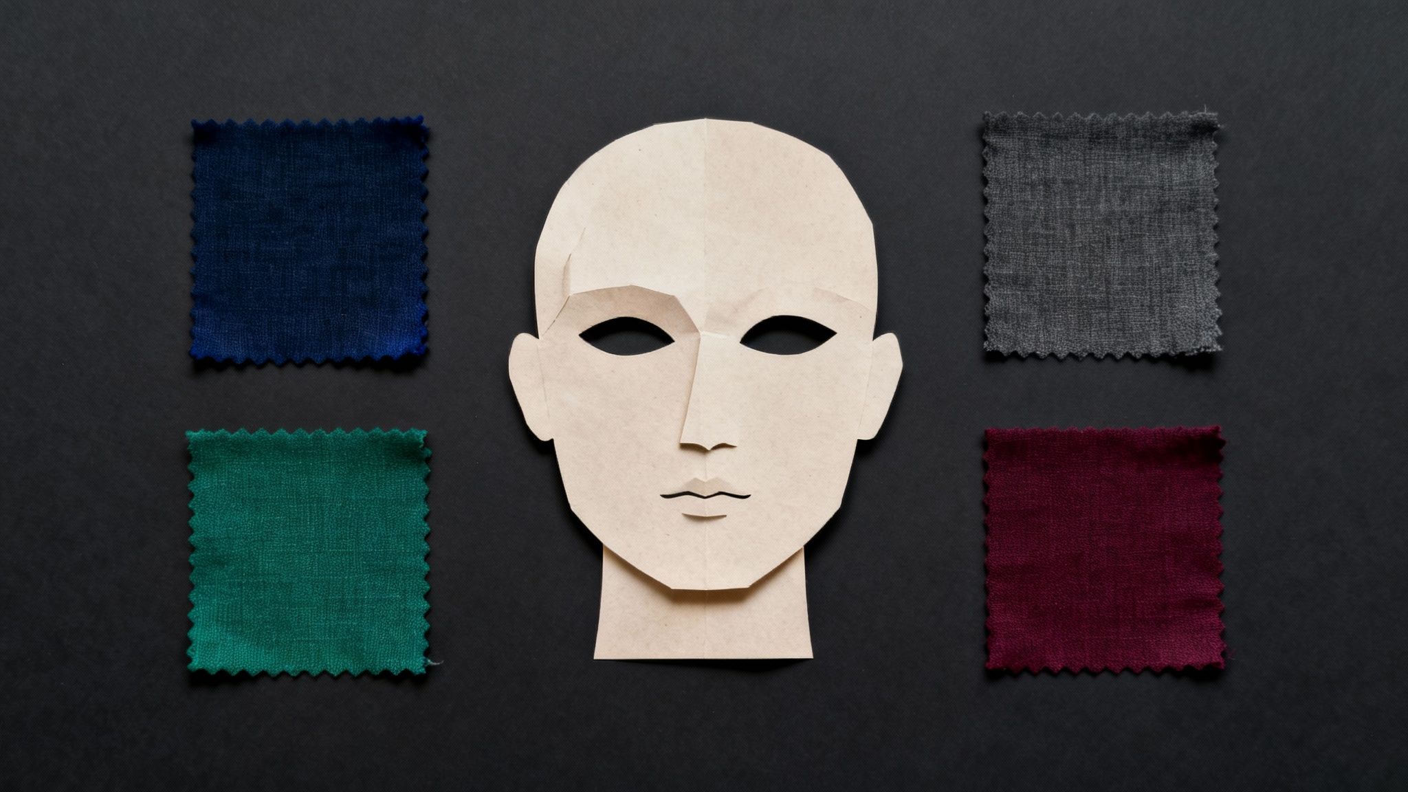 Wear Solid Colors and Avoid Busy Patterns