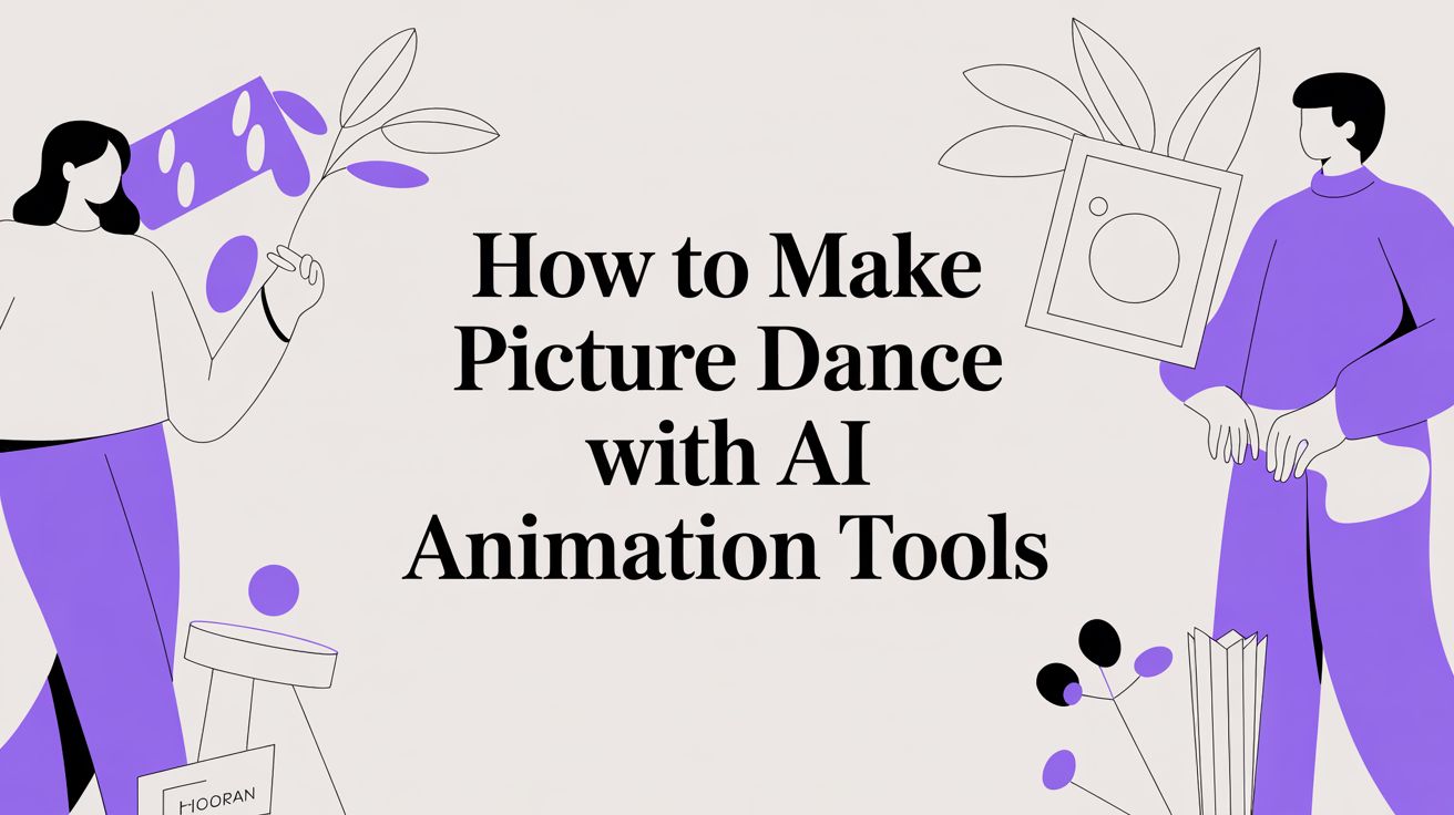How to Make Your Photos Dance with AI Animation Tools