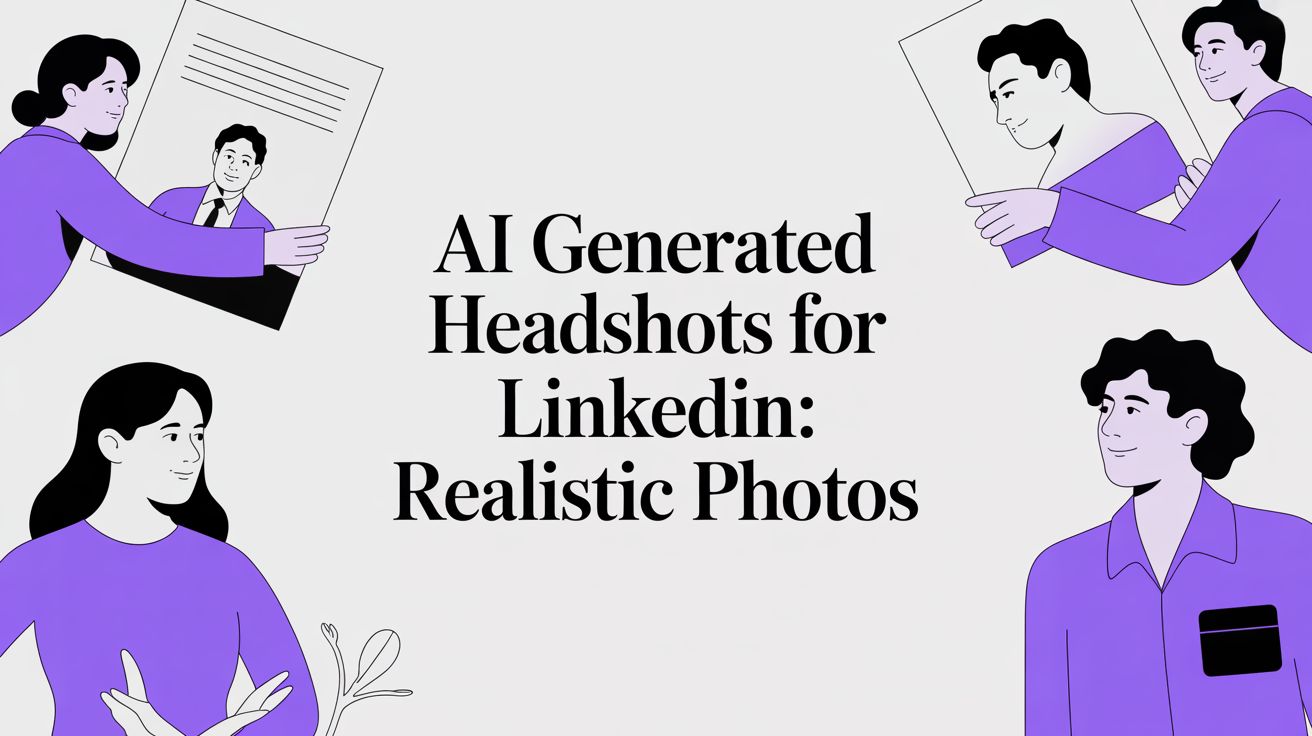 AI Generated Headshots for LinkedIn: A Guide to Realistic Professional Photos
