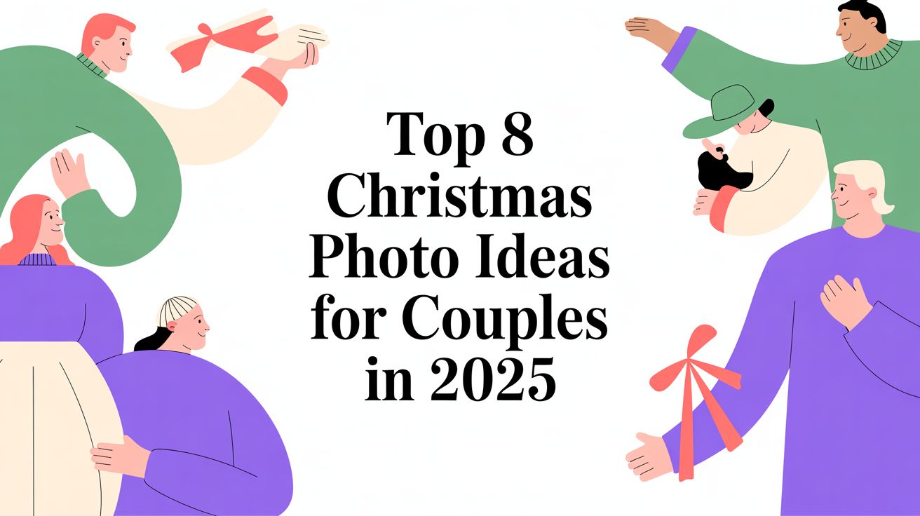 Top 8 Christmas Photo Ideas for Couples in 2025
