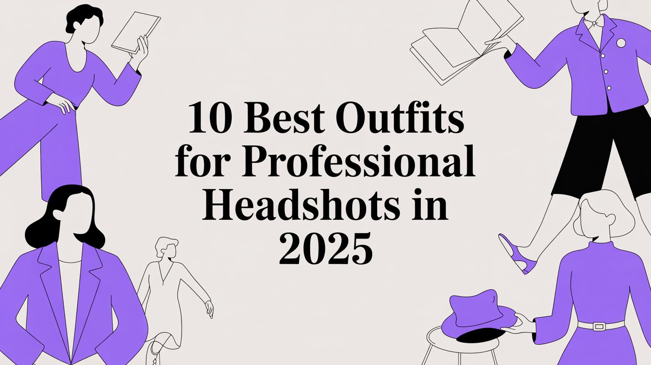 10 Best Outfits for Professional Headshots in 2025