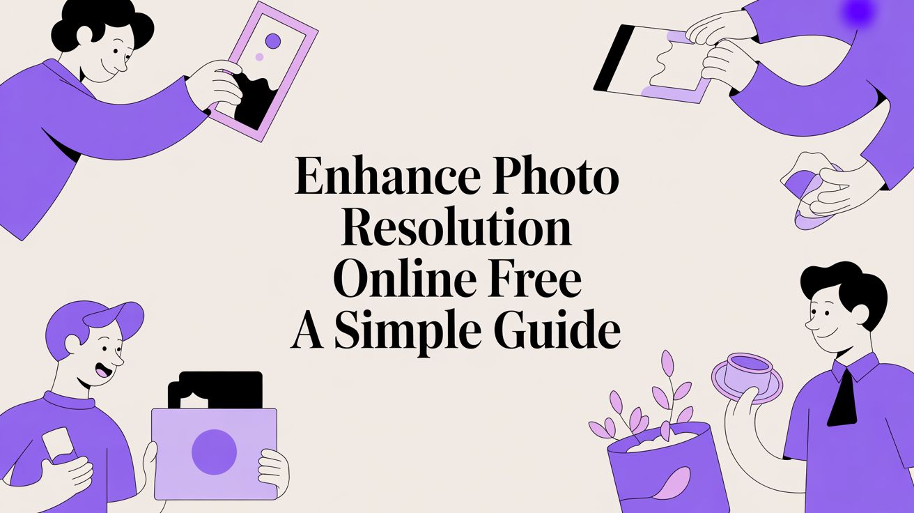 Enhance Photo Resolution Online Free A Simple Guide