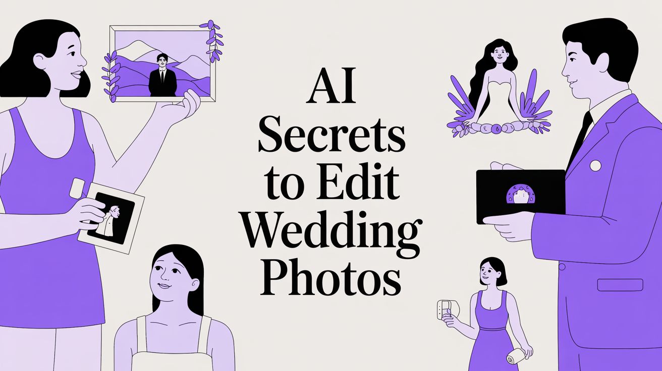 AI Secrets to Edit Wedding Photos