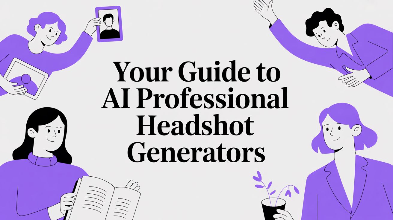 Your Guide to AI Professional Headshot Generators