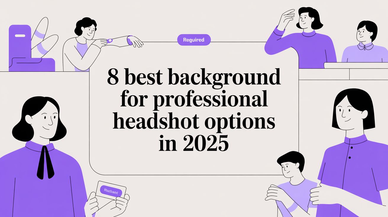 8 Best Background for Professional Headshot Options in 2025