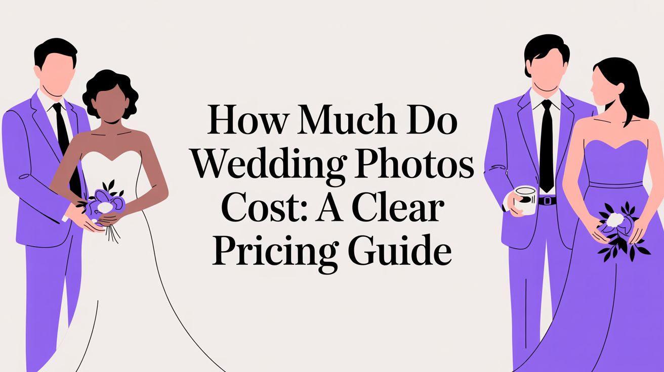 how much do wedding photos cost: A clear pricing guide
