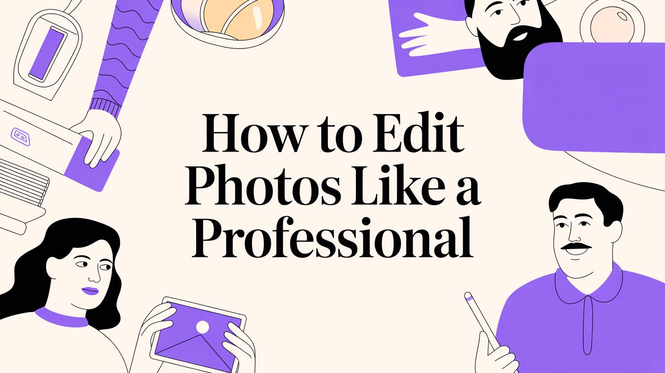 How to Edit Photos Like a Professional